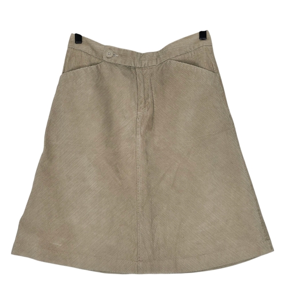GAP Dresses & Skirts - Gap Women's Size 4 Beige Corduroy Skirt